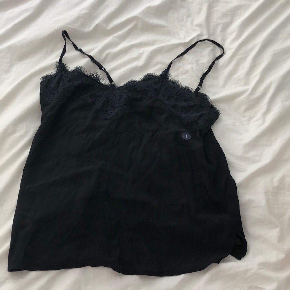 Black spaghetti strap tank top *BRAND NEW*